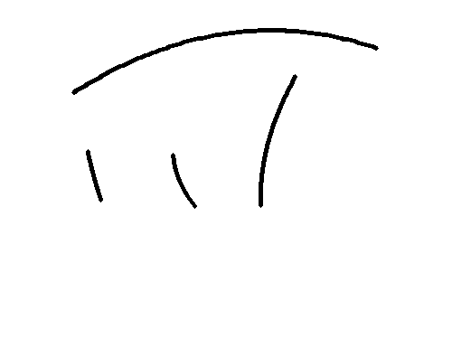 Sparse scribble annotations